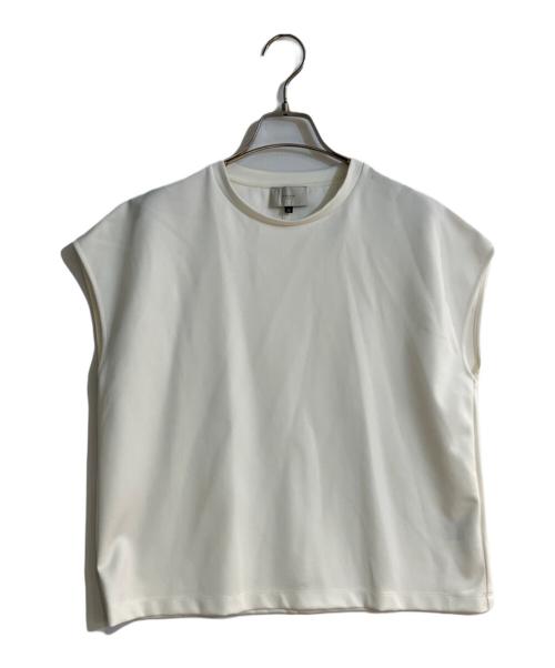 OSLOW（オスロー）OSLOW (オスロー) スタイルプラスエアフレンチスリーブTシャツ ホワイト サイズ:Mの古着・服飾アイテム