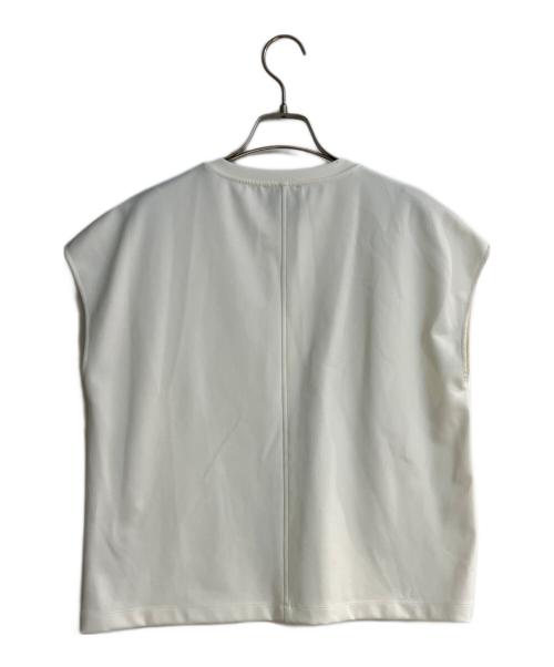 OSLOW（オスロー）OSLOW (オスロー) スタイルプラスエアフレンチスリーブTシャツ ホワイト サイズ:Mの古着・服飾アイテム