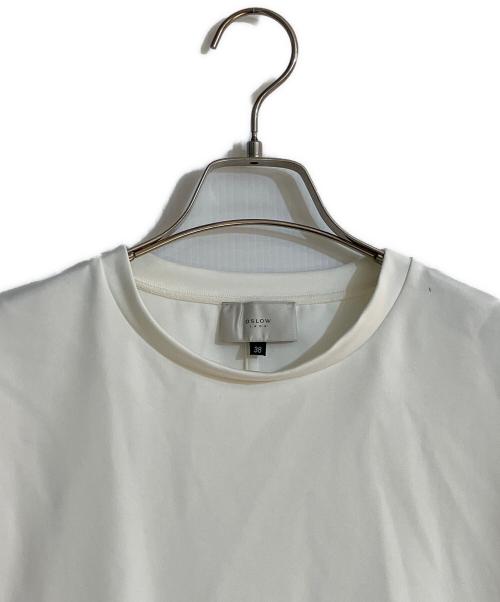 OSLOW（オスロー）OSLOW (オスロー) スタイルプラスエアフレンチスリーブTシャツ ホワイト サイズ:Mの古着・服飾アイテム