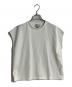 OSLOW（オスロー）の古着「スタイルプラスエアフレンチスリーブTシャツ」｜ホワイト