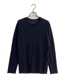 OSLOW（オスロー）の古着「カシミヤニット」｜ネイビー