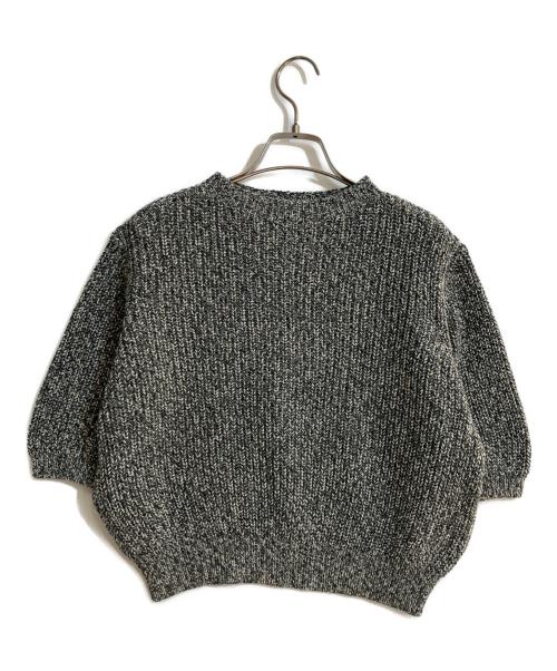 OSLOW（オスロー）OSLOW (オスロー) オーガニックスタンダードニットプルオーバー グリーン サイズ:36の古着・服飾アイテム