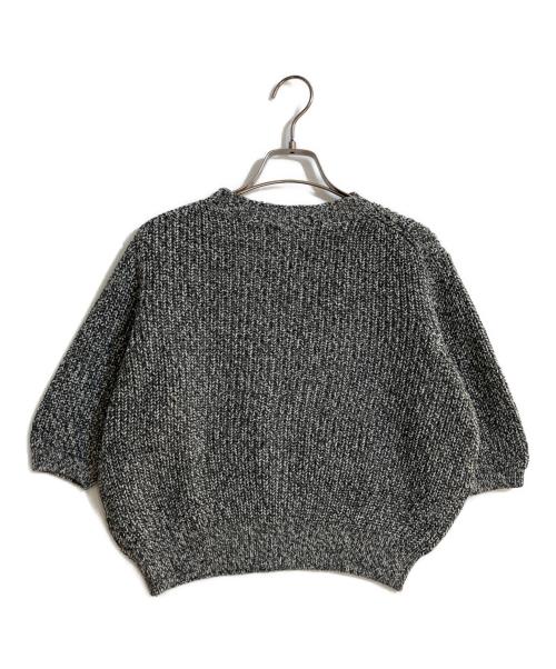 OSLOW（オスロー）OSLOW (オスロー) オーガニックスタンダードニットプルオーバー グリーン サイズ:36の古着・服飾アイテム