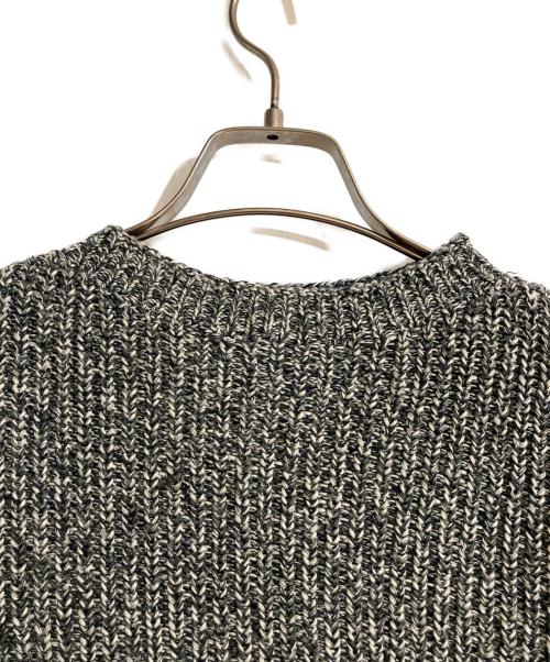 OSLOW（オスロー）OSLOW (オスロー) オーガニックスタンダードニットプルオーバー グリーン サイズ:36の古着・服飾アイテム