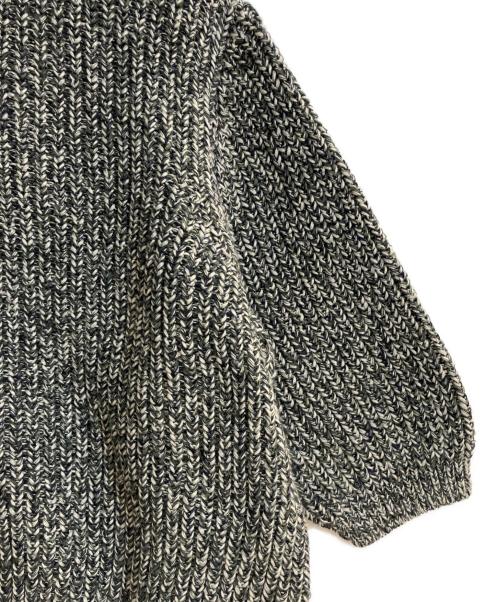 OSLOW（オスロー）OSLOW (オスロー) オーガニックスタンダードニットプルオーバー グリーン サイズ:36の古着・服飾アイテム