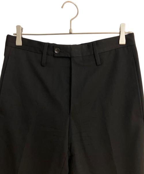 GUCCI（グッチ）GUCCI (グッチ) ボタンフライフレアトラウザーパンツ ブラック サイズ:44Rの古着・服飾アイテム