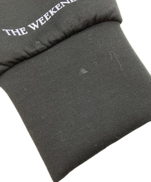 the weekend hotel（ザウィークエンドホテル）the weekend hotel (ザウィークエンドホテル) 【限定】HoodedSweatShirt Setup/フーディッドスウェットシャツセットアップ ブラック サイズ:FREEの古着・服飾アイテム