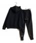 the weekend hotel (ザウィークエンドホテル) 【限定】HoodedSweatShirt Setup/フーディッドスウェットシャツセットアップ ブラック サイズ:FREE：18000円
