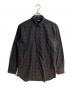 BALENCIAGA（バレンシアガ）の古着「All Over Logo L/S Shirt」｜ブラック