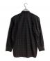 BALENCIAGA (バレンシアガ) All Over Logo L/S Shirt ブラック サイズ:40：20000円
