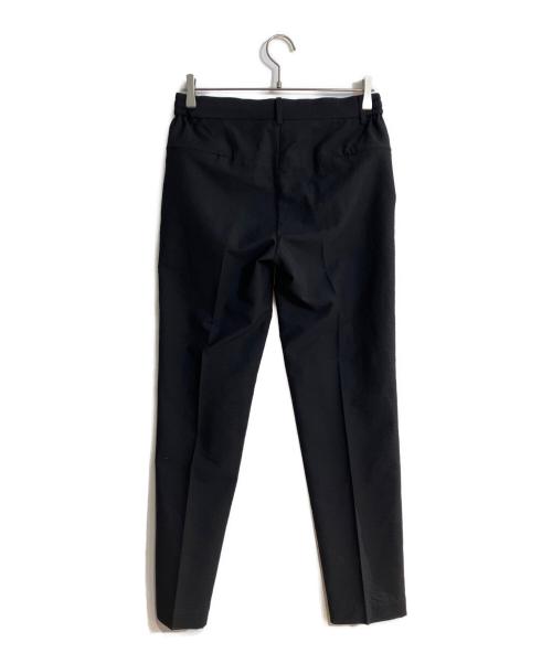 Aquascutum（アクアスキュータム）Aquascutum (アクアスキュータム) TEC.3 Dot Air Seersucker Pants ネイビー サイズ:Mの古着・服飾アイテム