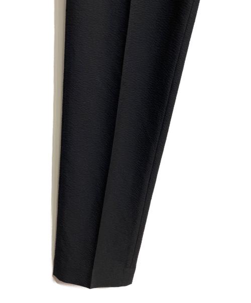 Aquascutum（アクアスキュータム）Aquascutum (アクアスキュータム) TEC.3 Dot Air Seersucker Pants ネイビー サイズ:Mの古着・服飾アイテム