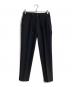 Aquascutum（アクアスキュータム）の古着「TEC.3 Dot Air Seersucker Pants」｜ネイビー