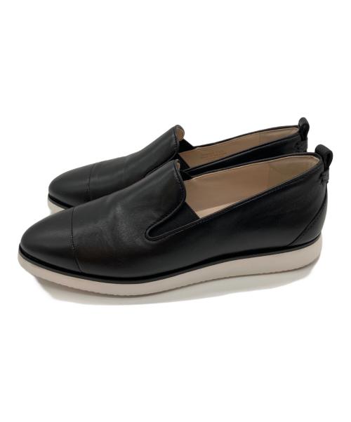 COLE HAAN（コールハーン）COLE HAAN (コールハーン) グランドアンビションスリッポンローファー ブラック サイズ: 7 1/2の古着・服飾アイテム
