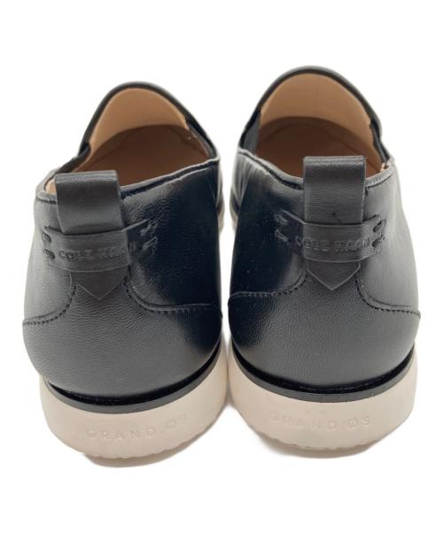 COLE HAAN（コールハーン）COLE HAAN (コールハーン) グランドアンビションスリッポンローファー ブラック サイズ: 7 1/2の古着・服飾アイテム