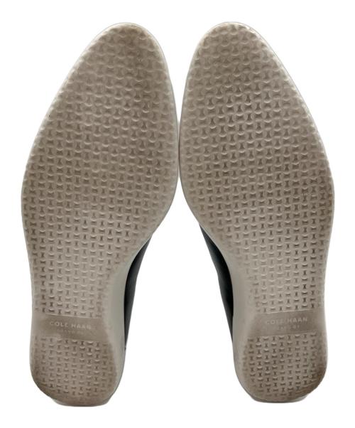 COLE HAAN（コールハーン）COLE HAAN (コールハーン) グランドアンビションスリッポンローファー ブラック サイズ: 7 1/2の古着・服飾アイテム