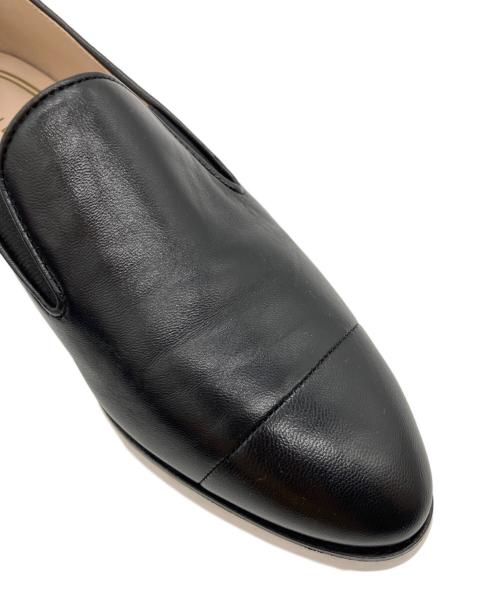 COLE HAAN（コールハーン）COLE HAAN (コールハーン) グランドアンビションスリッポンローファー ブラック サイズ: 7 1/2の古着・服飾アイテム