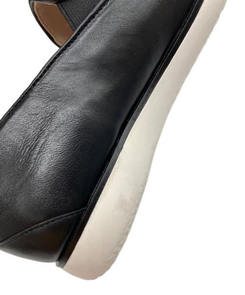 COLE HAAN（コールハーン）COLE HAAN (コールハーン) グランドアンビションスリッポンローファー ブラック サイズ: 7 1/2の古着・服飾アイテム