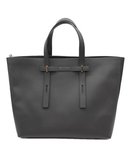 FURLA（フルラ）FURLA (フルラ) Giove トートバッグ L グレーの古着・服飾アイテム