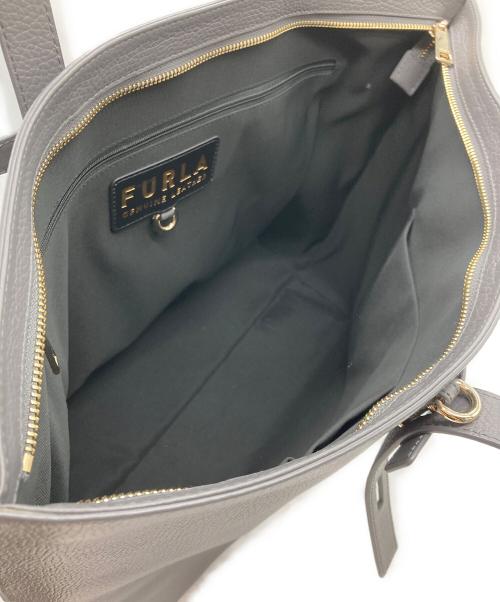 FURLA（フルラ）FURLA (フルラ) Giove トートバッグ L グレーの古着・服飾アイテム