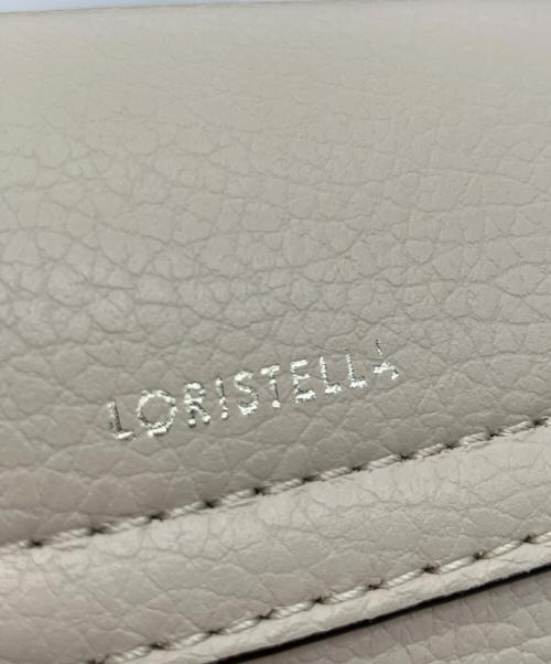 LORISTELLA（ロリステッラ）LORISTELLA (ロリステッラ) BETH 2WAYバッグ ホワイトの古着・服飾アイテム