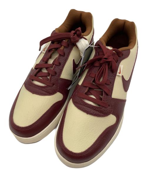 NIKE（ナイキ）NIKE (ナイキ) エバノン LOW プレミアム ベージュ×ボルドー サイズ:27.5の古着・服飾アイテム