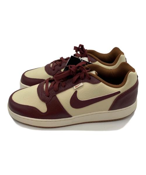 NIKE（ナイキ）NIKE (ナイキ) エバノン LOW プレミアム ベージュ×ボルドー サイズ:27.5の古着・服飾アイテム