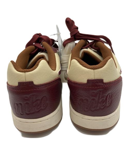 NIKE（ナイキ）NIKE (ナイキ) エバノン LOW プレミアム ベージュ×ボルドー サイズ:27.5の古着・服飾アイテム