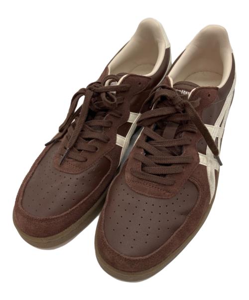 Onitsuka Tiger（オニツカタイガー）Onitsuka Tiger (オニツカタイガー) GSM DARK BROWN ブラウン サイズ:28.5の古着・服飾アイテム