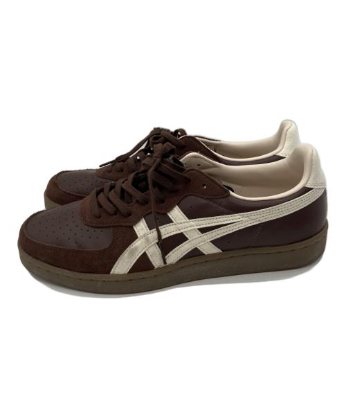 Onitsuka Tiger（オニツカタイガー）Onitsuka Tiger (オニツカタイガー) GSM DARK BROWN ブラウン サイズ:28.5の古着・服飾アイテム