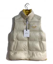 MONCLER（モンクレール）の古着「LIPSIダウンベスト」｜ホワイト