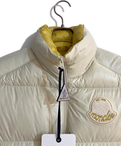 MONCLER（モンクレール）MONCLER (モンクレール) LIPSIダウンベスト ホワイト サイズ:3 未使用品の古着・服飾アイテム