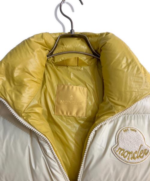 MONCLER（モンクレール）MONCLER (モンクレール) LIPSIダウンベスト ホワイト サイズ:3 未使用品の古着・服飾アイテム