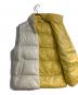 中古・古着 MONCLER (モンクレール) LIPSIダウンベスト ホワイト サイズ:3 未使用品：80000円