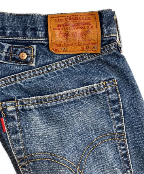 LEVI'S（リーバイス）LEVI'S (リーバイス) 702XXデニムパンツ インディゴ サイズ: W32×L36の古着・服飾アイテム