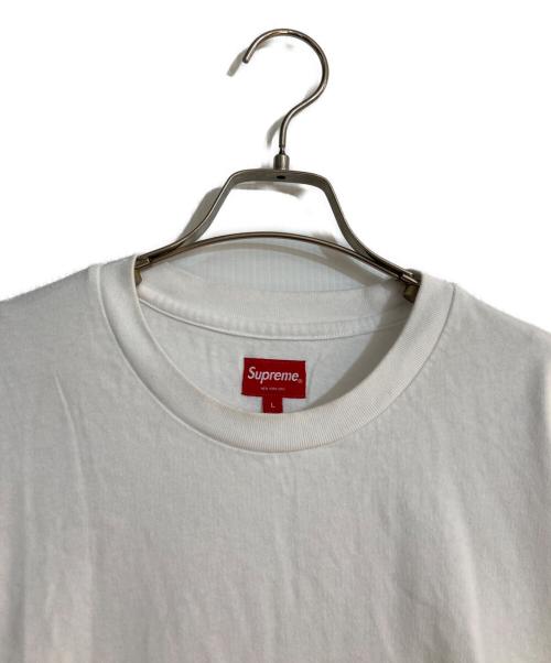 SUPREME（シュプリーム）SUPREME (シュプリーム) Small Box Logo Tee/スモールボックスロゴティ ホワイト サイズ:Lの古着・服飾アイテム