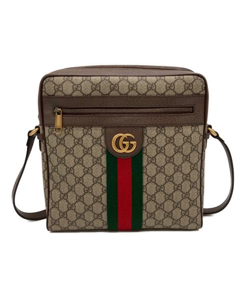 GUCCI（グッチ）GUCCI (グッチ) オフィディア GGスプリーム メッセンジャーバッグの古着・服飾アイテム