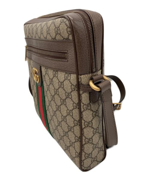 GUCCI（グッチ）GUCCI (グッチ) オフィディア GGスプリーム メッセンジャーバッグの古着・服飾アイテム