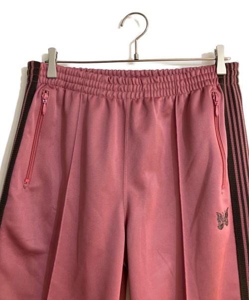 Needles（ニードルズ）Needles (ニードルズ) Track Pant [POLY SMOOTH ピンク サイズ:Mの古着・服飾アイテム
