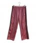 Needles（ニードルズ）の古着「Track Pant [POLY SMOOTH」｜ピンク