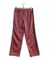 Needles (ニードルズ) Track Pant [POLY SMOOTH ピンク サイズ:M：12000円