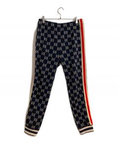 中古・古着通販】GUCCI (グッチ) GGシェリーラインパンツ サイズ:XS