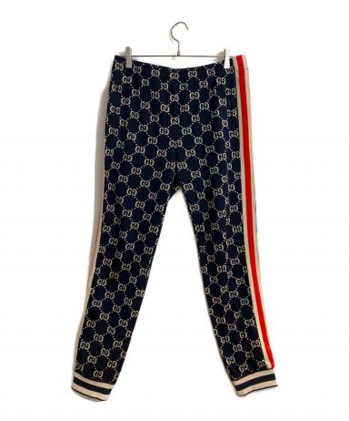 中古・古着通販】GUCCI (グッチ) GGジャカード ジョギングパンツ
