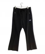 Needlesニードルズ）の古着「Piping Cowboy Pant-PE/PU Double Cloth」｜ブラック