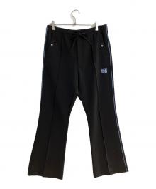 Needles（ニードルズ）の古着「Piping Cowboy Pant-PE/PU Double Cloth」｜ブラック