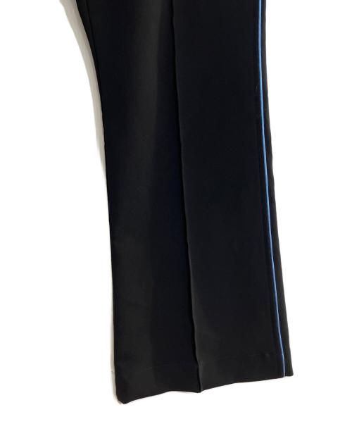 Needles（ニードルズ）Needles (ニードルズ) Piping Cowboy Pant-PE/PU Double Cloth ブラック サイズ:Mの古着・服飾アイテム