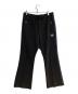 Needles（ニードルズ）の古着「Piping Cowboy Pant-PE/PU Double Cloth」｜ブラック
