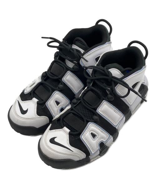 NIKE（ナイキ）NIKE (ナイキ) AIR MORE UPTEMPO 96 COBALT BLISS ホワイト サイズ:26.5cmの古着・服飾アイテム