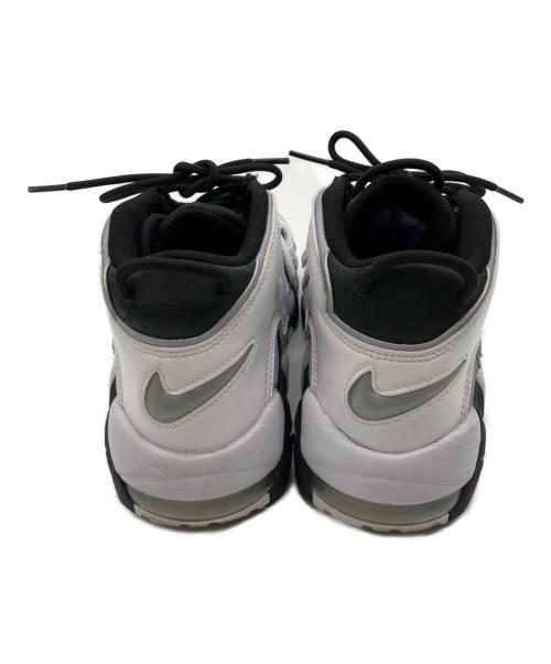 NIKE（ナイキ）NIKE (ナイキ) AIR MORE UPTEMPO 96 COBALT BLISS ホワイト サイズ:26.5cmの古着・服飾アイテム