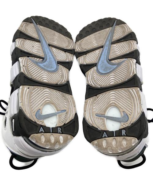 NIKE（ナイキ）NIKE (ナイキ) AIR MORE UPTEMPO 96 COBALT BLISS ホワイト サイズ:26.5cmの古着・服飾アイテム